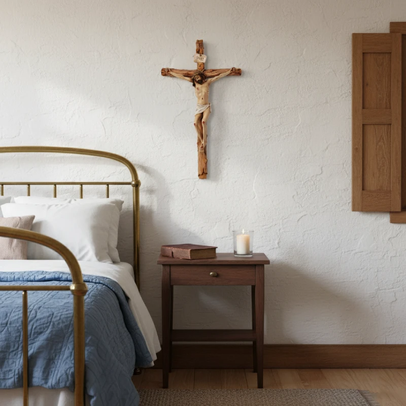 Resin Christ Crucifix