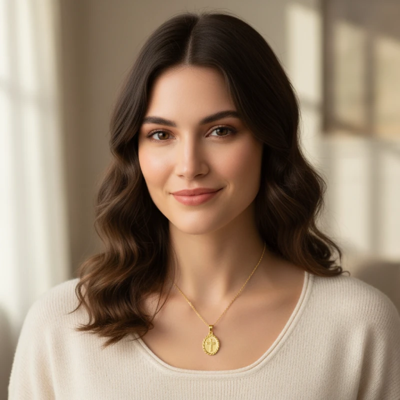 Christian Necklace Price