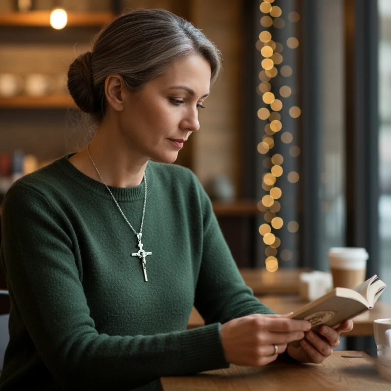 Gold Crucifix, Silver Crucifix