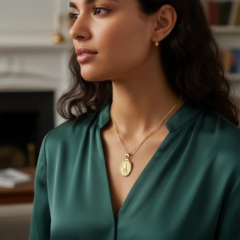 Gold Plated Religious Jewelry