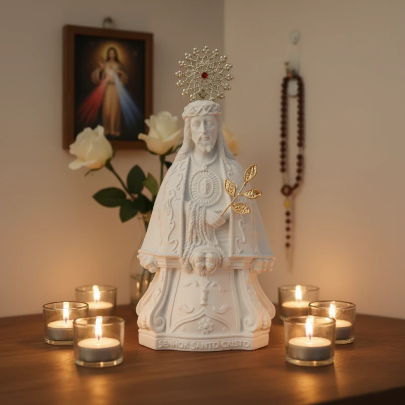 Senhor Santo Cristo dos Milagres Statue