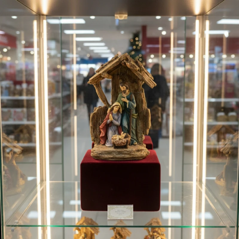 Small Nativity Scene 20x13cm