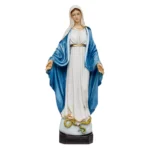 Resin Statue of Our Lady of the Miraculous Medal - Image 3