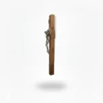 18 cm olive wood St. Benedict crucifix