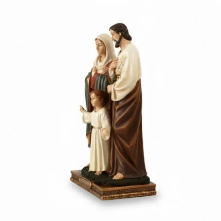 21.5cm Holy Family Figurine