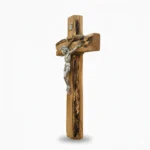 45 cm rustic wall cross