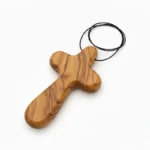 Authentic Bethlehem Olive Wood Hand Cross