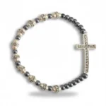 Beaded Religious Bracelet