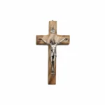 Benedict Olive Wood Crucifix - 10
