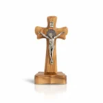 Benedict Standing Cross with Medal