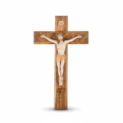 Body of Christ Olive Wood Wall Cross