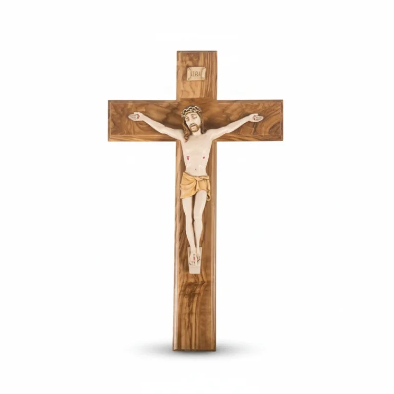 Body of Christ Olive Wood Wall Cross