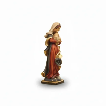 Buy detailed resin statue of Our Lady and Christ Child