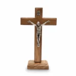 Croce Ulivo Con Base