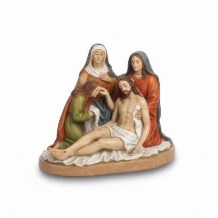 Death of Jesus Group Statue