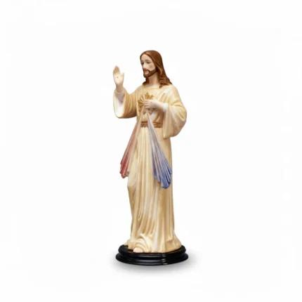 Divine Mercy Jesus Christ Statue, 27 CM (10.6 inch)