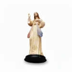 Hand-Painted Religious Catholic Figurine for Home Altar