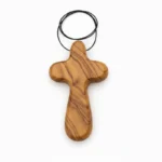 Handheld Olive Wood Cross