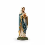 Immaculate Heart of Mary Figurine (Resin, 18.4cm)