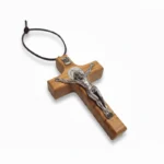 Italian Wall Crucifix with Hanging Cord