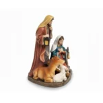 Large 29cm resin nativity scene set