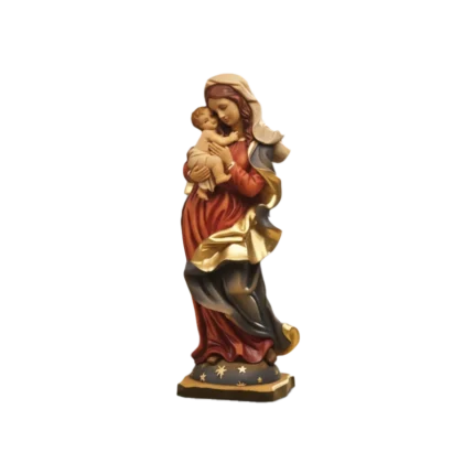 Madonna and Child Resin Statue