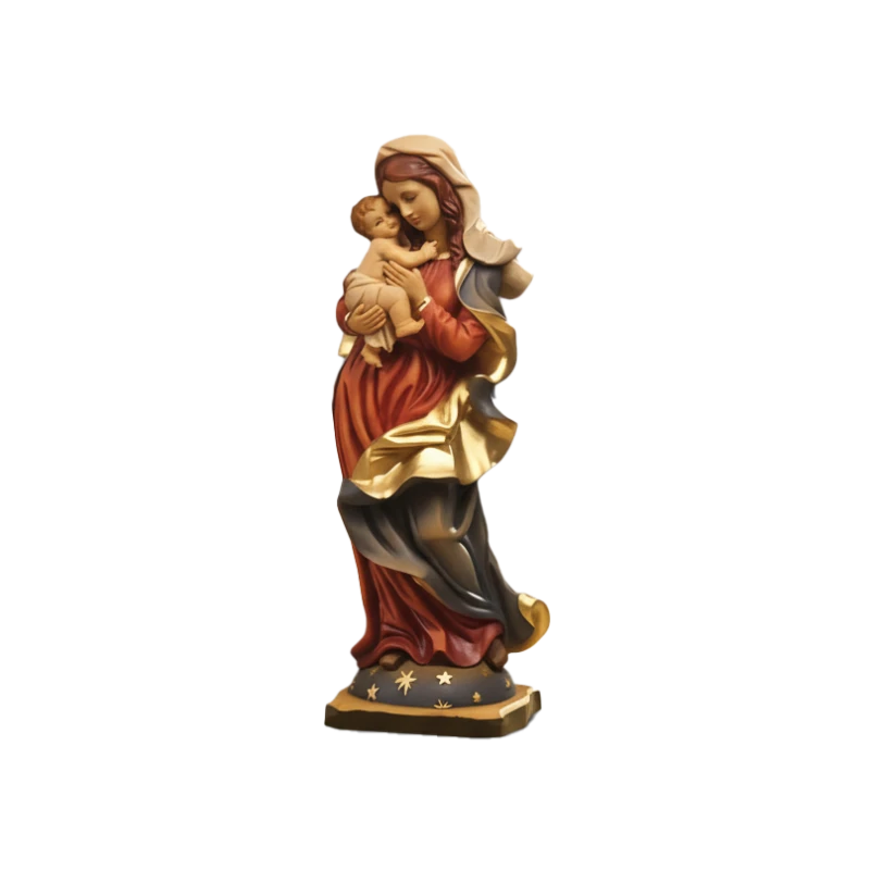 Madonna and Child Resin Statue Madonna and Child Resin Statue