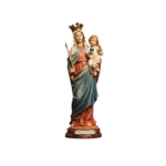 Mary Help of Christians and Child Jesus Resin Statue