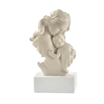 Maternity Group Resin Statue, 19 cm - Modern Style