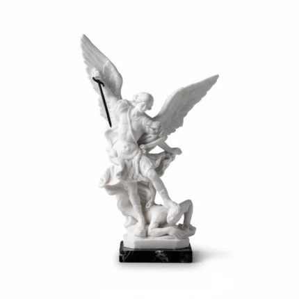 Michael the Archangel Defeating Satan Statue Price