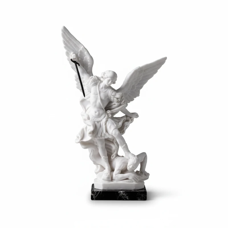 Michael the Archangel Defeating Satan Statue Price Michael the Archangel Defeating Satan Statue Price