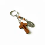 Nossa Senhora de Fátima porta-chaves