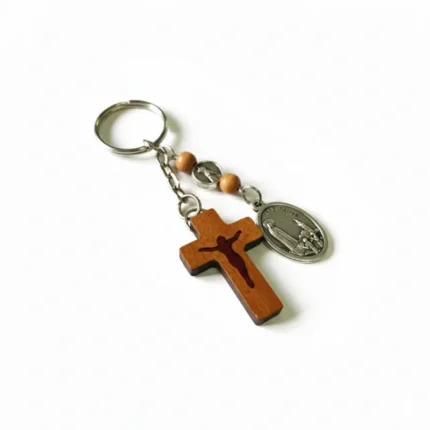 Nossa Senhora de Fátima porta-chaves