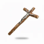 Olive Wood Cross 28 cm