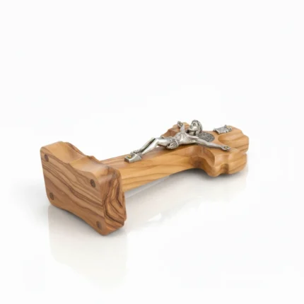 Olive Wood Cross from Italy