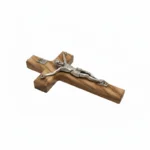 Olive Wood Crucifix, 10.5 cm Crucifix
