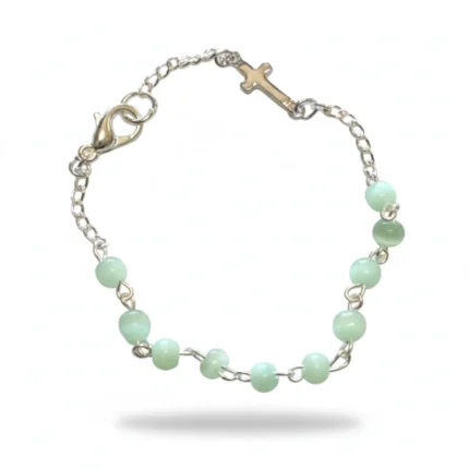 One Decade Rosary Bracelet