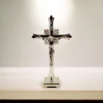 Ornate Silver Crucifix