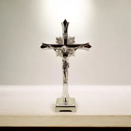 Ornate Silver Crucifix