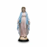 Our Lady of Grace Statue _ 27 cm Immaculate Conception Figure of the Virgin Mary