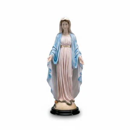 Our Lady of Grace Statue _ 27 cm Immaculate Conception Figure of the Virgin Mary