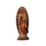 Our Lady of Guadalupe Statue, 15 cm Resin