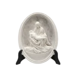 Pietà Religious Wall Plaque