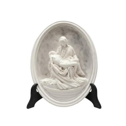 Pietà Religious Wall Plaque