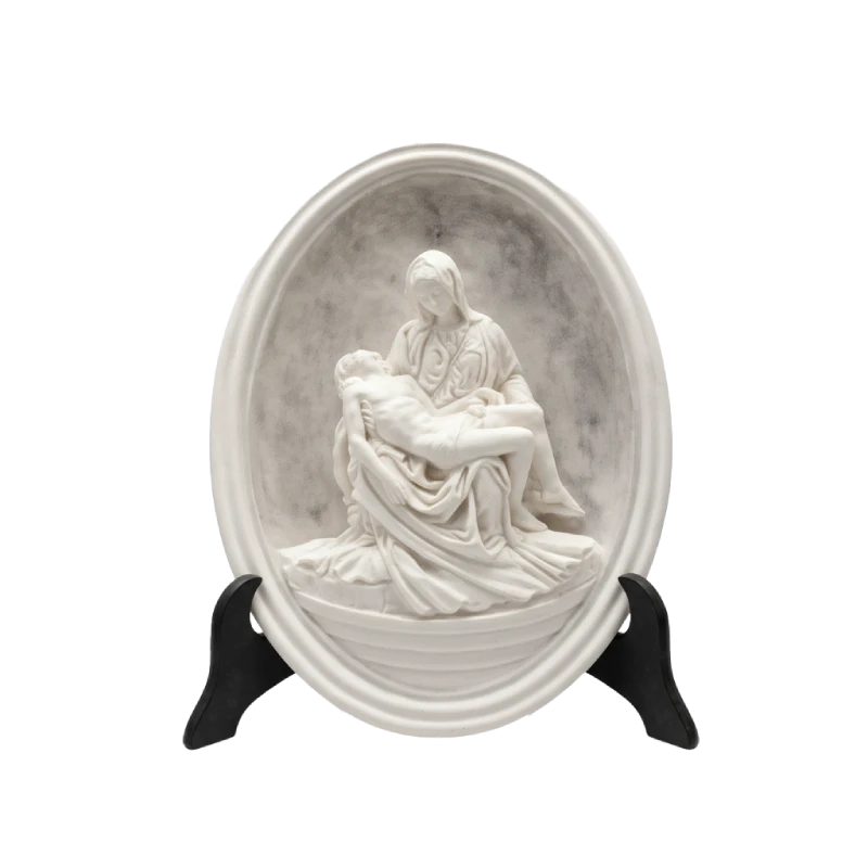 Pietà Religious Wall Plaque Pietà Religious Wall Plaque