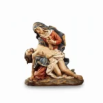 Pietà Statue in Resin - 17.5 cm