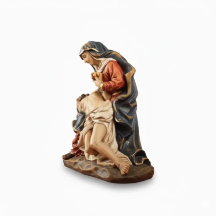 Pietà Statue of Mary Holding Jesus