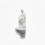 Pietà Wall-Mounted Holy Water Font