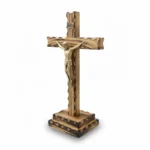 Pinho Queimado wood crucifix