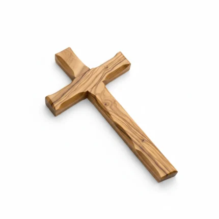Plain Olive Wood Cross